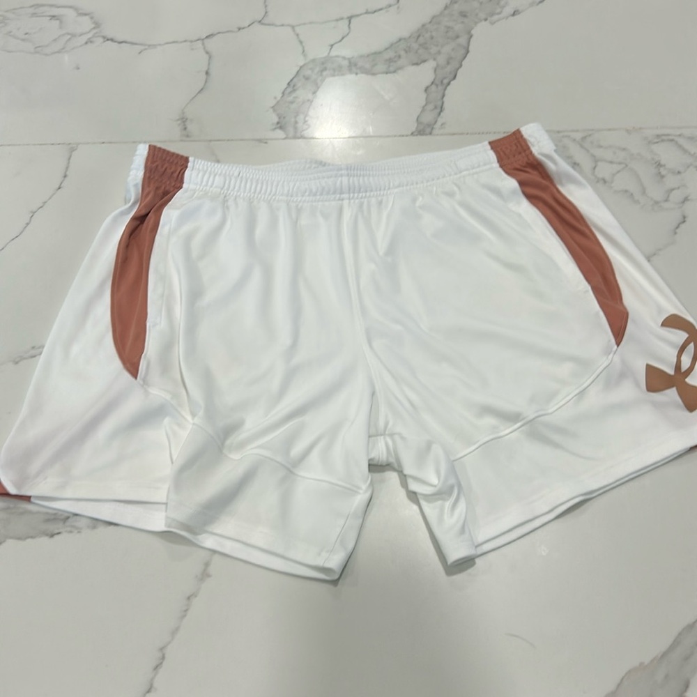 Under Armour Heat Gear Women’s Loose‎ Fit Basketballl Shorts. Size XL